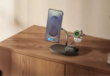 Samsung hat ein praktisches Qi2-Gerät auf ...