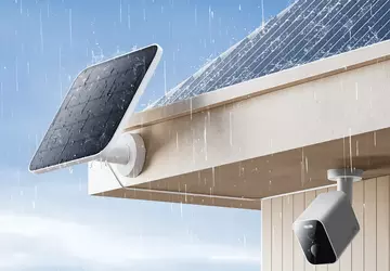 Xiaomi hat ein Solarpanel für Außenkameras ...