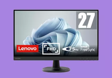 Lenovo D27-45 auf Amazon: 27-Zoll-Monitor mit ...