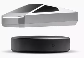 Tesla hat einen "schwebenden" Miniatur-Cybertruck entwickelt, ...