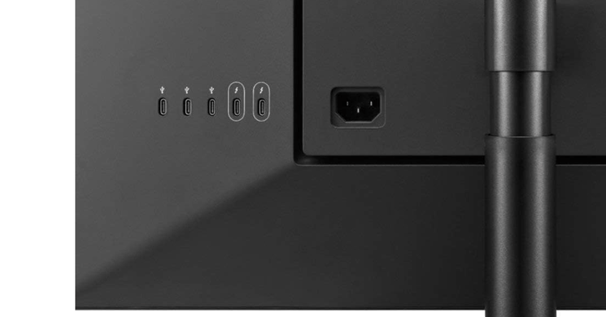 LG 24MD4KL-B 24-Zoll UltraFine thunderbolt 4 display