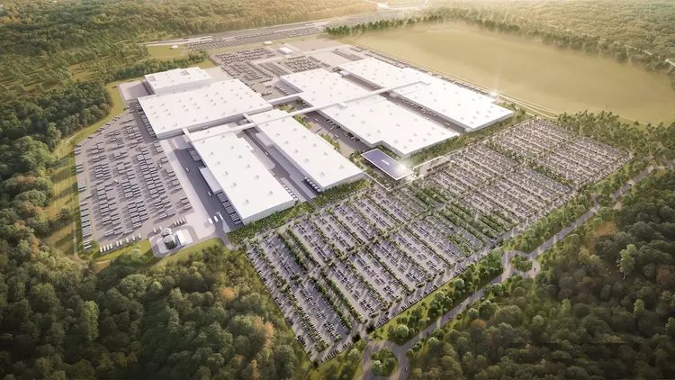 Rivian kürzt Georgia-Kredit um 2,1 Milliarden ...