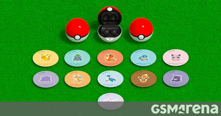 Samsung enthüllt Pokemon Edition Galaxy Buds 2 für Korea