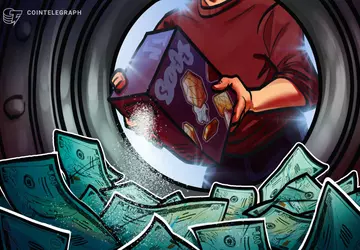 Die mit NFTs gewaschene Geldmenge hat ...