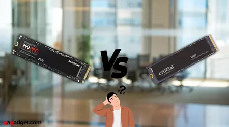 Samsung 990 Pro vs Crucial T500: Vergleich