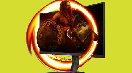 AOC C32G2 auf Amazon: 32-Zoll 165Hz Curved Monitor mit $30 Rabatt