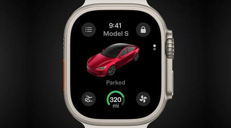 Tesla wird eine App für die Apple Watch auf den Markt bringen, mit der Sie Ihr Auto über Ihre Uhr steuern können