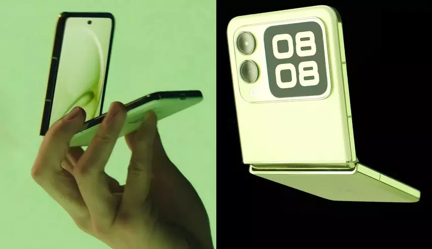 Huawei startete Teaser von nova Flip Clamshell, erwarten die Neuheit im August