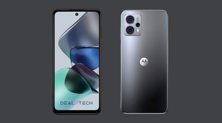 So wird das Moto G23 aussehen: ein günstiges Smartphone mit einem 90 Hz IPS-Bildschirm, einer 50 MP-Kamera und einem 5000 mAh-Akku