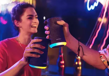 Anker Soundcore Flare: kompakter kabelloser Lautsprecher ...