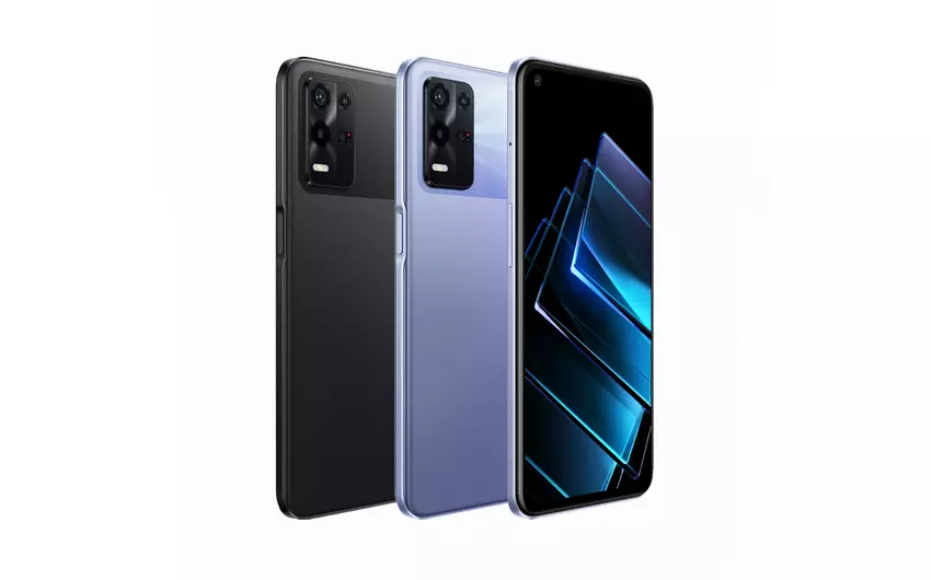 OPPO K9x: 90-Hz-Bildschirm, MediaTek Dimensity 810-Chip und 64-MP-Dreifachkamera