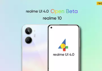 realme 10 erhält eine Beta-Version von ...