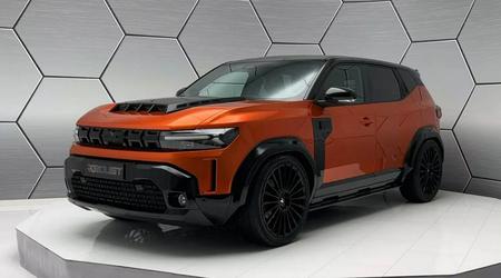 Carpoint hat den Dacia Duster Redust Sport mit aggressiver Karosserie und einem Preis ab 42.490 Euro vorgestellt