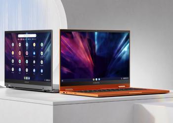 Das kommende Galaxy Chromebook Plus könnte ...