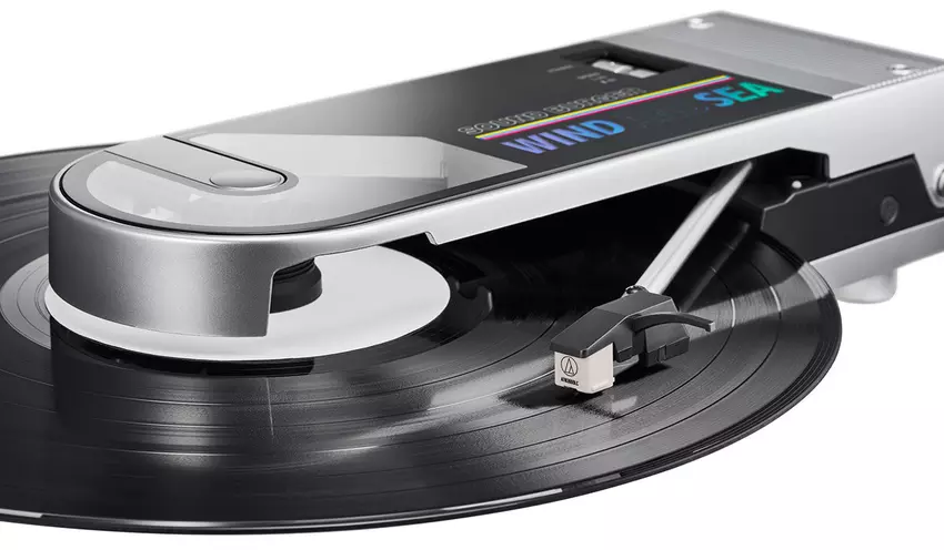 Audio-Technica veröffentlicht Vinyl-Schallplattenspieler im Stil der 80er Jahre mit Bluetooth-Unterstützung
