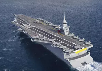 Naval Group kündigt atomgetriebenen Flugzeugträger für ...