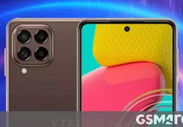 Samsung Galaxy M53-Bildlecks