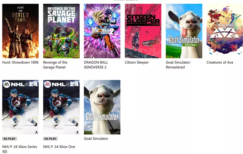 Spiele verlassen Xbox Game Pass