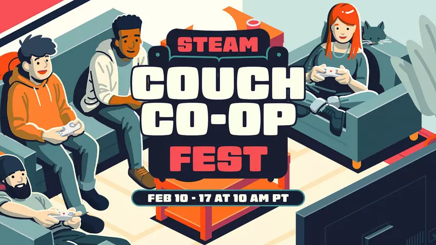Verpassen Sie es nicht! Steam veranstaltet ein Festival der kooperativen Spiele
