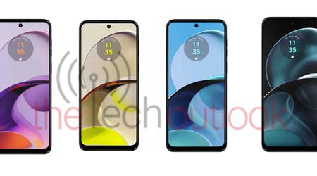 LCD-Display, Unisoc T616-Chip, 128 GB Speicherplatz, 50-MP-Kamera und IP52-Schutz: Insider verrät Spezifikationen und Preise des Moto G14