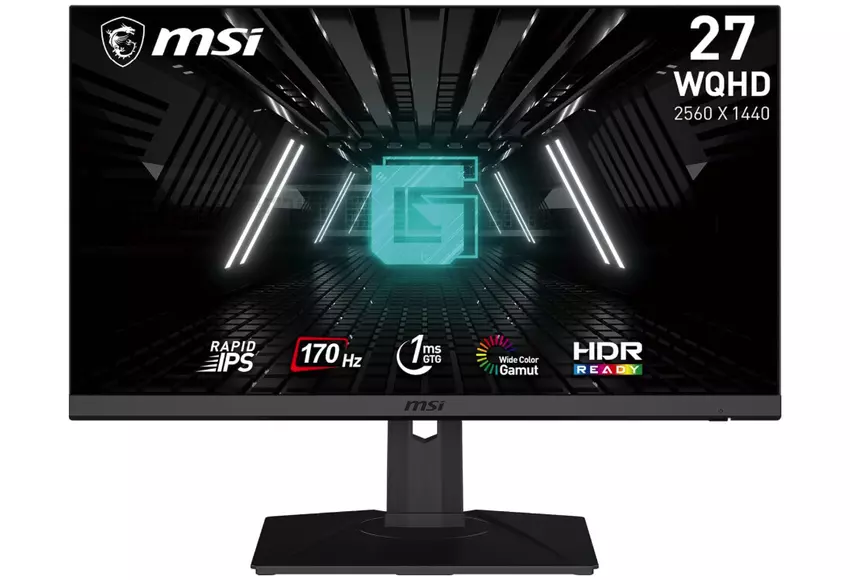 MSI G272QPF vertikaler Monitor für Programmierung