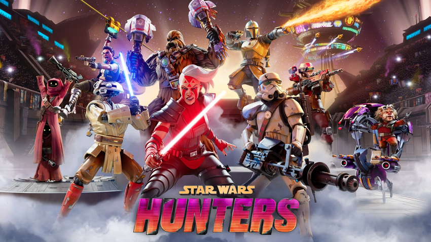 Der mobile Shooter Star Wars: Hunters hat ein offizielles Veröffentlichungsdatum - 4. Juni