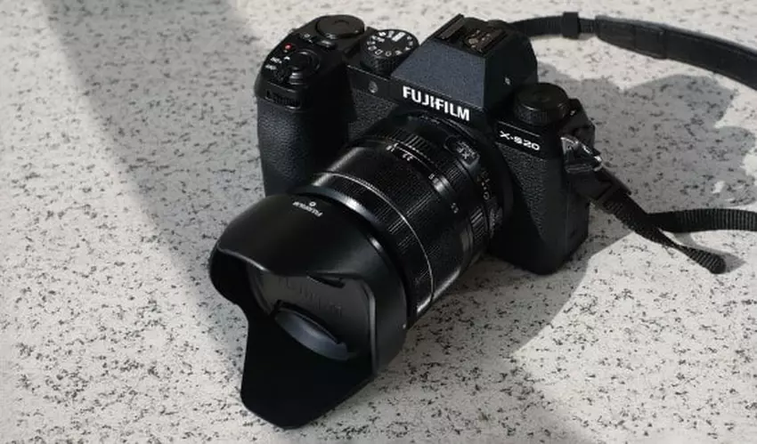 Fujifilm X-S20 Vlogging Kamera Test