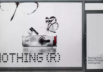 Nothing plant, sein erstes Offline-Geschäft in ...