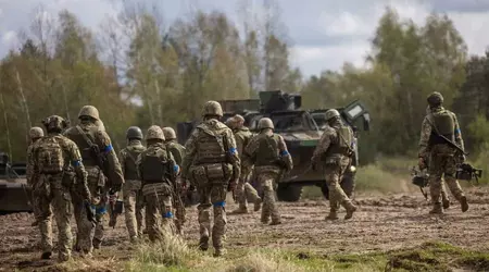 USA bilden ukrainische Brigade in Deutschland aus - Zelenskyy