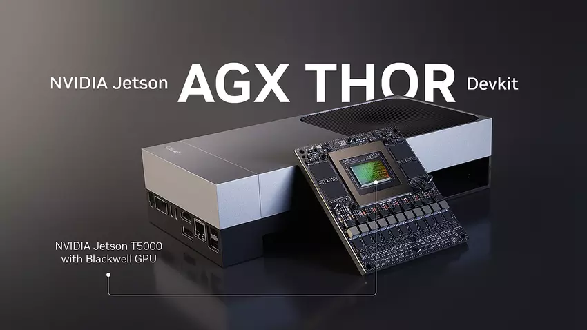 Lernen Sie den Jetson AGX Thor kennen, einen Supercomputer für humanoide Roboter von NVIDIA für 3500 $.