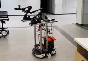 Mobile ALOHA: ein zweiarmiger Roboter, der ...