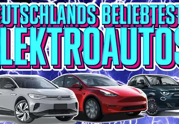 Top 7 der beliebtesten Elektroautos in ...