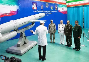 Iran hat den neuen Marschflugkörper Abu ...