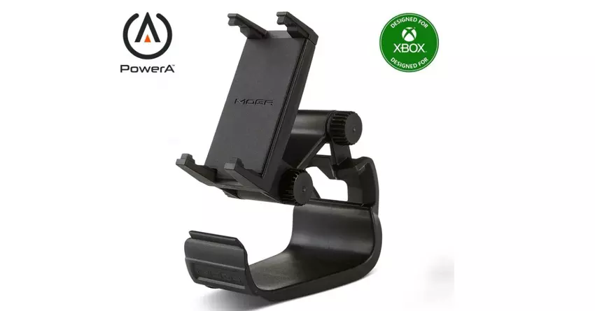 PowerA MOGA xbox controller iphone mount