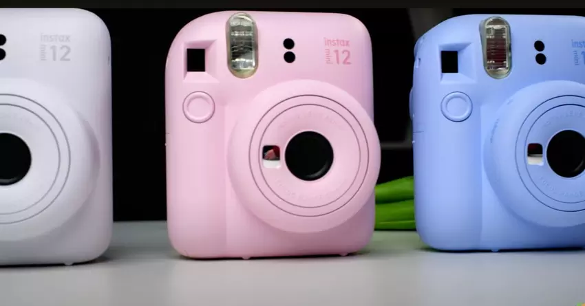 Fujifilm Instax Mini 12 Instant Kamera für Anfänger unter 200 Euro