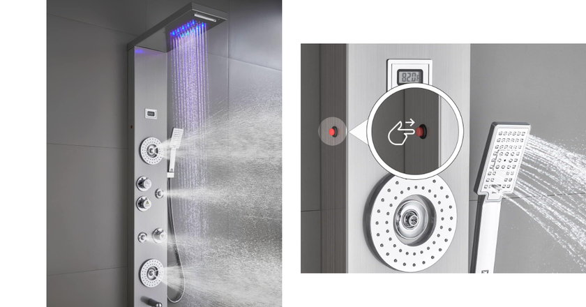 ELLO&ALLO beste intelligente Dusche
