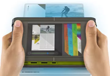 Dieses Handheld-Druckerkonzept reduziert Abfall, indem es ...