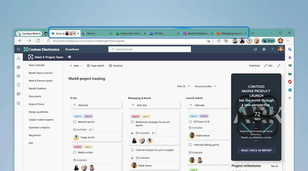 Microsoft Edge wird eine Funktion haben, mit der Sie eine Gruppe von Tabs mit einem einzigen Link teilen können