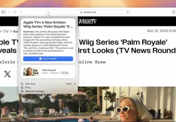 Safari in iOS 18 hat eine ...