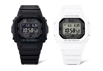 Casio G-Shock GW-5000HS mit Tough Solar ...