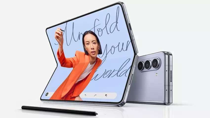 Rabatt bis zu $370: Samsung Galaxy Fold 5 ist auf Amazon zu einem Sonderpreis erhältlich