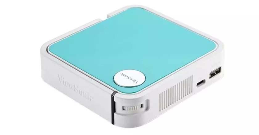 ViewSonic M1+ Mini Plus Plätzchen Projektor zum Dekorieren