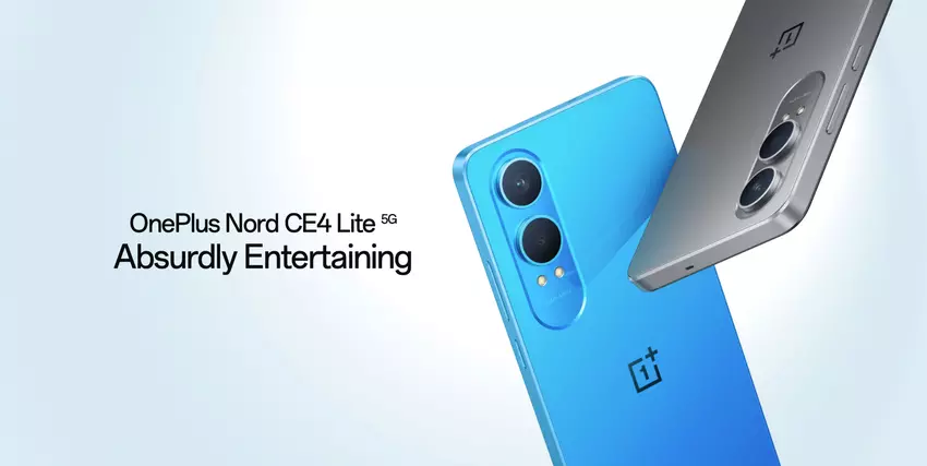 OnePlus Nord CE 4 Lite: 120Hz OLED-Display, Snapdragon 695 Chip, 5500mAh Akku und 50 MP Kamera für 329 Euro