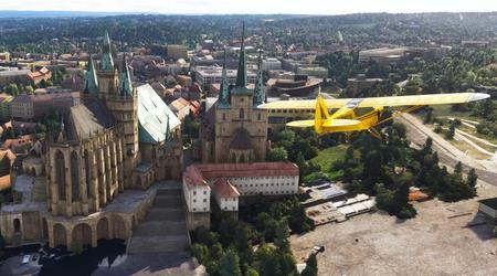 Neues Update für Microsoft Flight Simulator fügt Deutschland, Österreich und die Schweiz hinzu