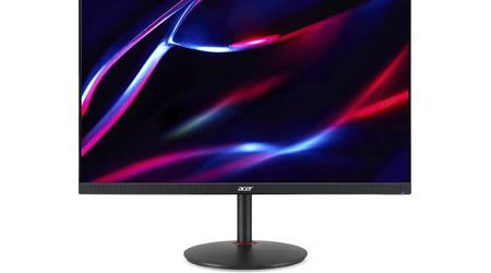 Acer bringt QHD-Gaming-Monitor der Nitro-Serie mit einer Bildwiederholfrequenz von bis zu 170 Hz für 399 € auf den Markt