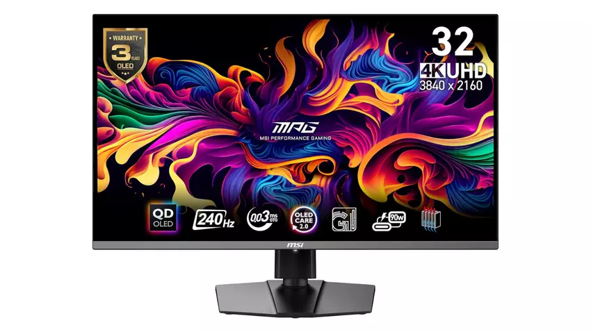 MSI MPG 321URX QD-OLED 144Hz 32 Zoll Monitor