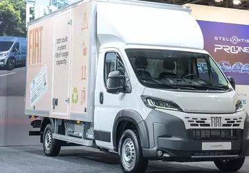 Fiat E-Ducato: Der Elektro-Van mit einer ...