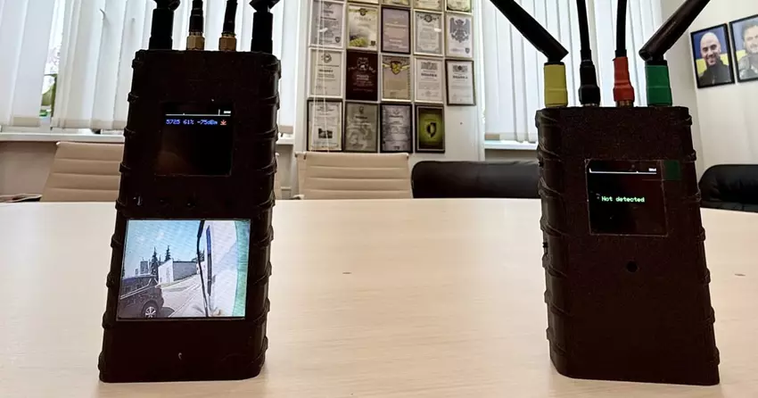 Zeigt Video-Stream von feindlicher FPV-Drohne: Freiwilliger demonstriert neue Generation von Drohnendetektoren