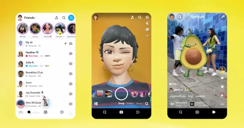 Snapchat hat zum ersten Mal seit Jahren eine umfassende Neugestaltung der Plattform angekündigt