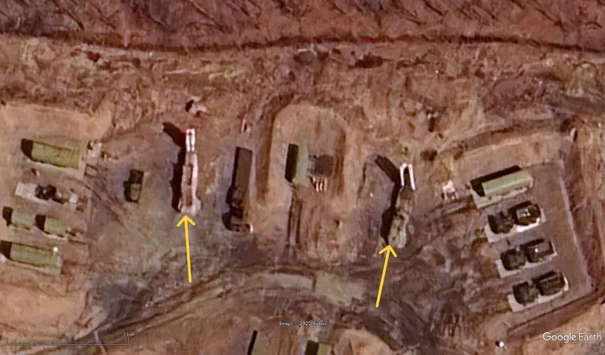 Neue Modelle von Flugabwehrraketensystemen in der Nähe von Flugabwehreinheiten